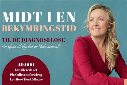 Pia Callesen - Midt i en bekymringstid